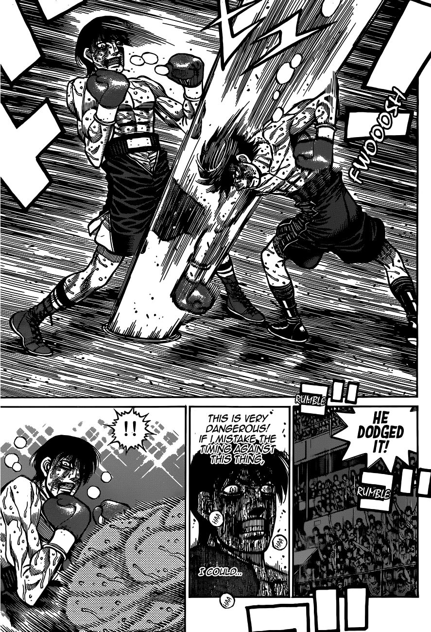 Hajime no Ippo Chapter 1305 9